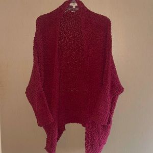 Umgee Medium Popcorn Sweater Cardigan
